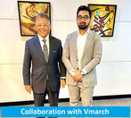 Collaboration with Vmarch