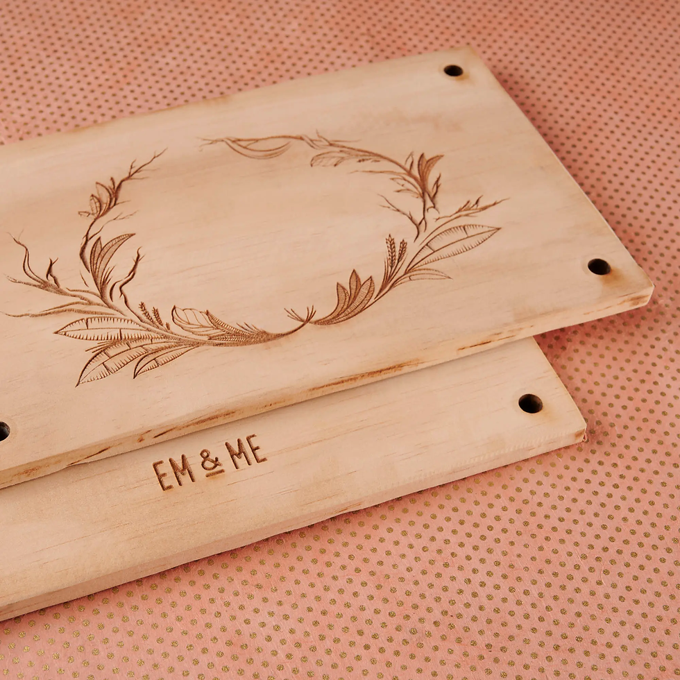 Thumbnail: Botanical Heirloom Oak Flower Press Kit