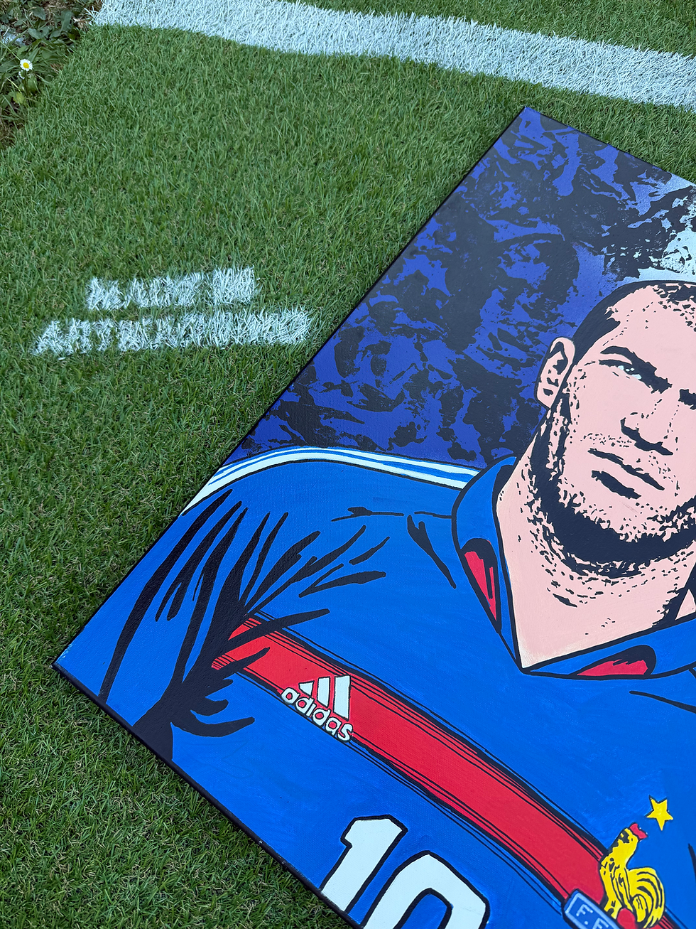 Miniature : Poster Zidane