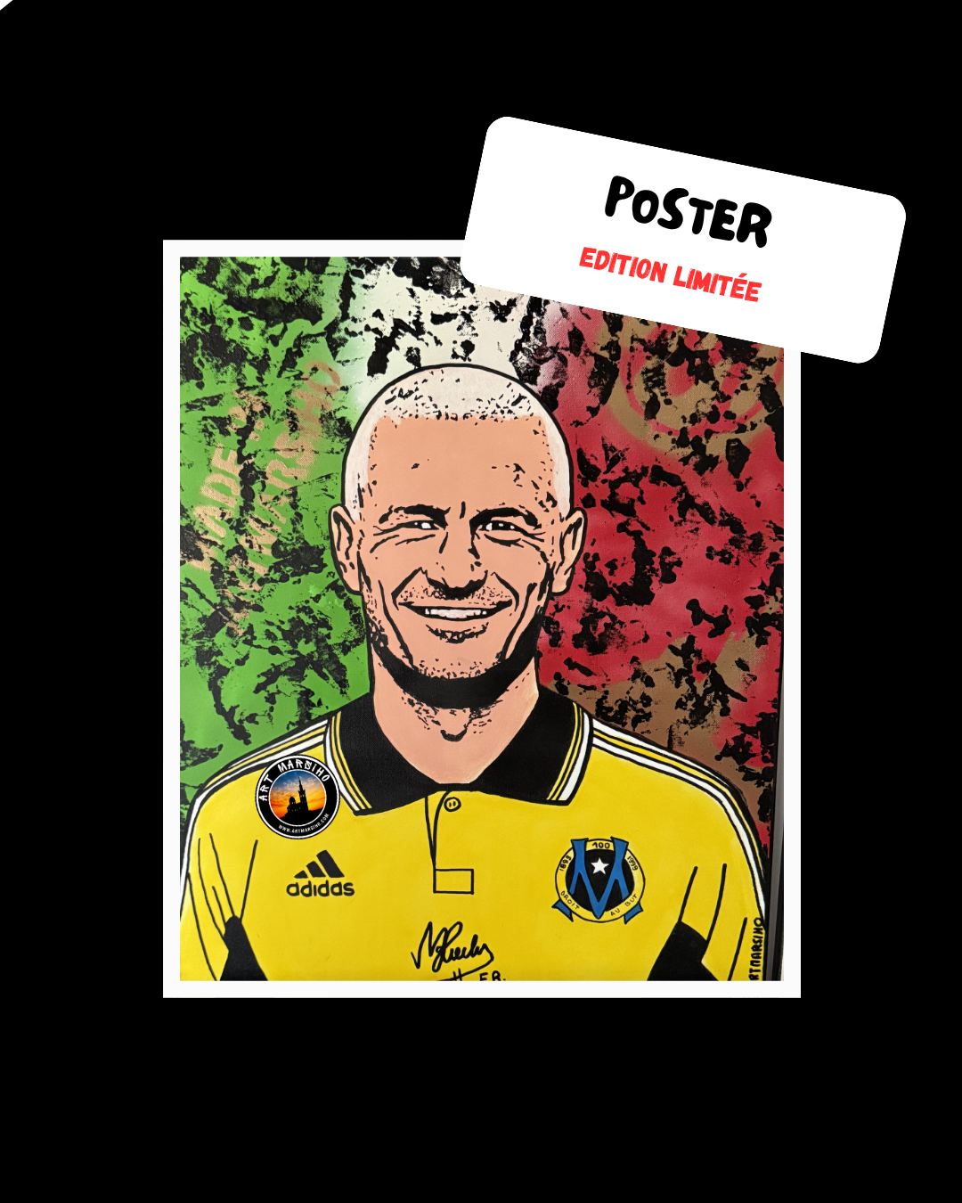 Poster Fabrizio Ravanelli