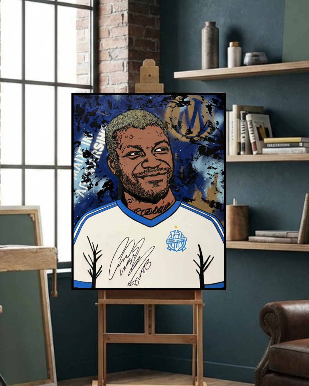 Poster Djibril Cissé