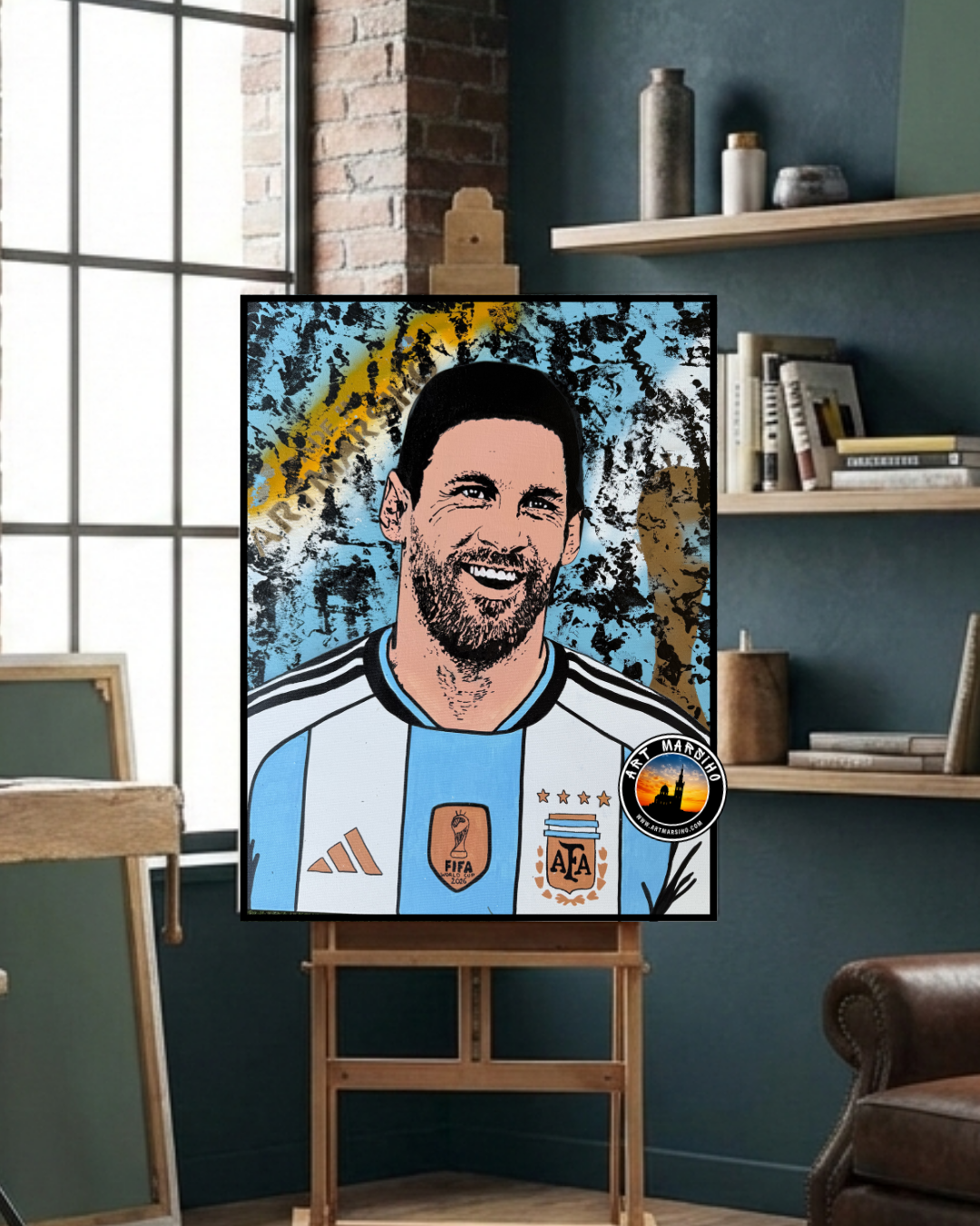 Poster Leo Messi