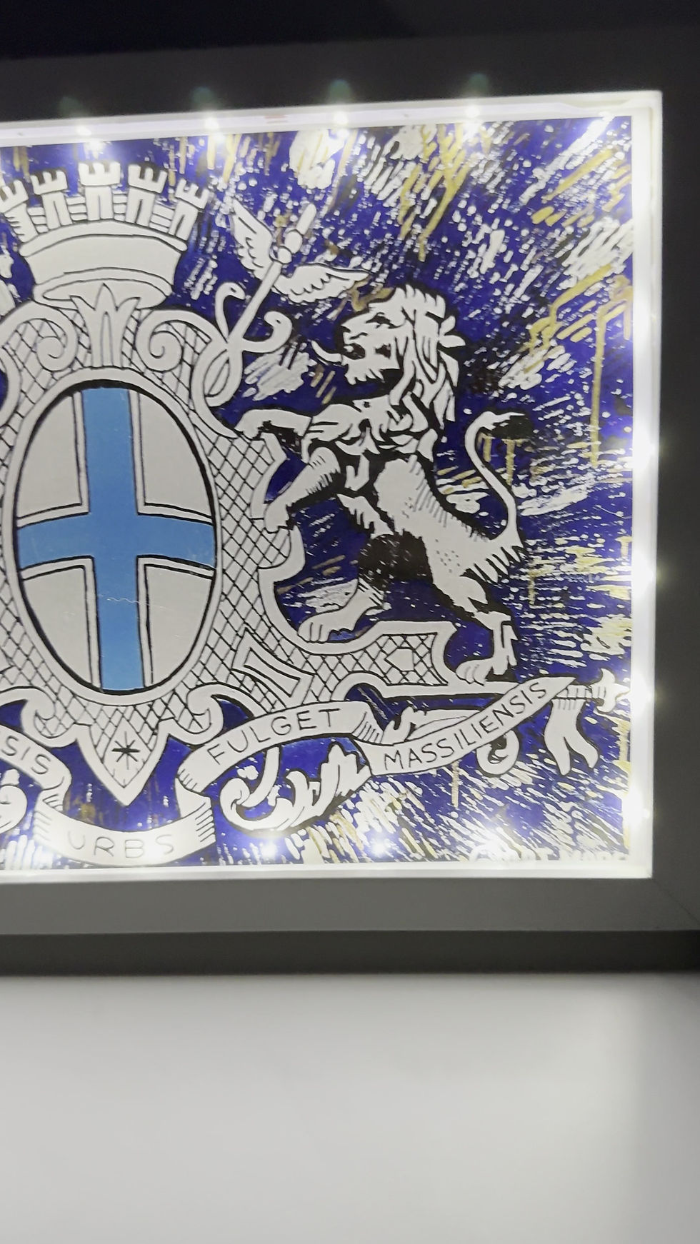Miniature : Poster Blason Marseille