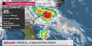 Bertha - Second tropical storm and hurricane season has not even started yet.