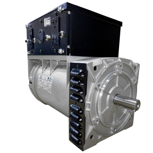6.6 kW 120/240 Volt Two Bearing Alternator Aurora Generators