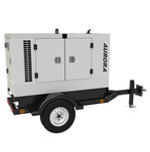 Portable Towable Rental Generator