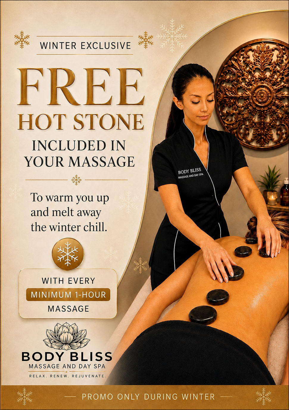 Hot stone promo