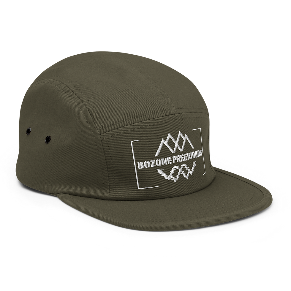 Thumbnail: BozoneFreeriders Orginal Five Panel Cap