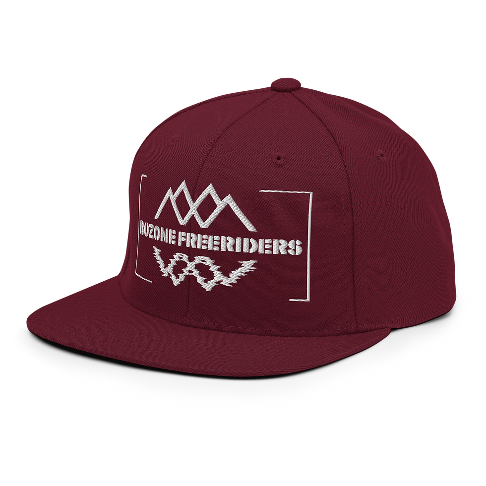 Thumbnail: BozoneFreeriders Orginal Snapback Hat