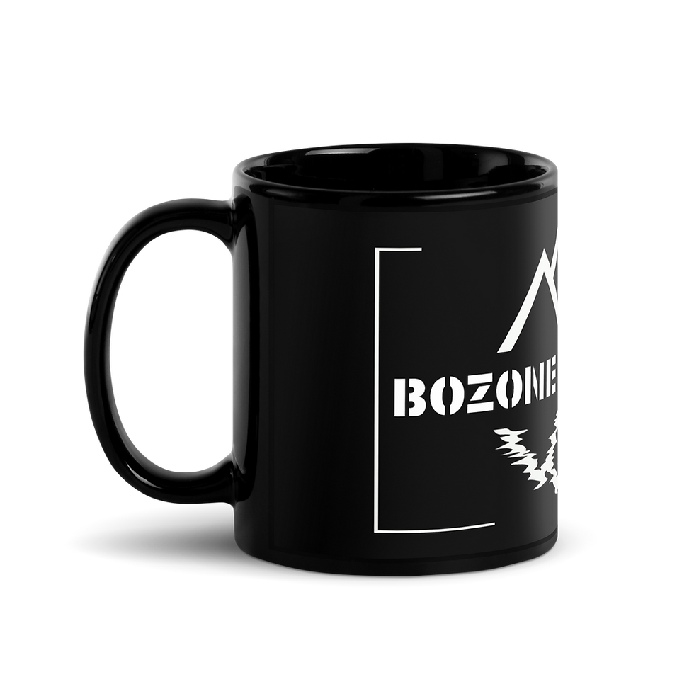 Thumbnail: Black Glossy Mug
