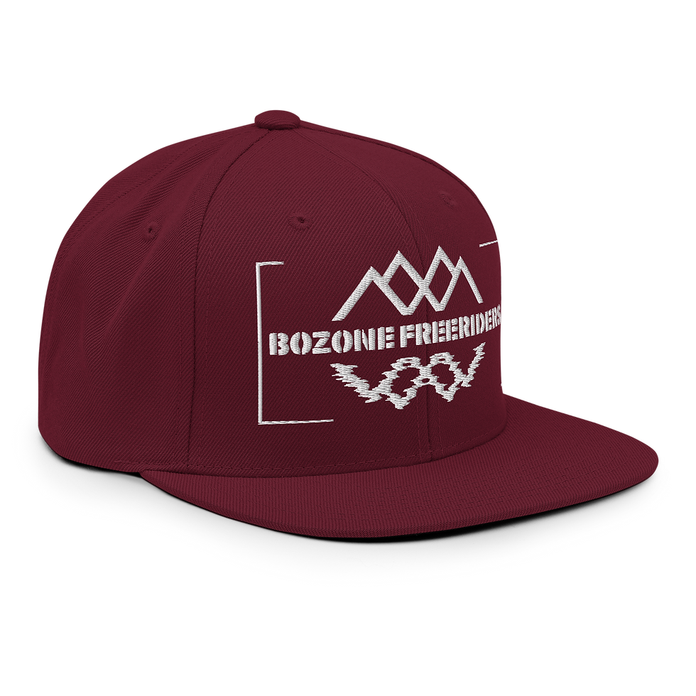 Thumbnail: BozoneFreeriders Orginal Snapback Hat