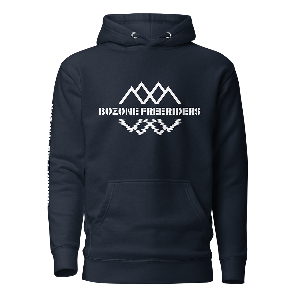 Thumbnail: BozoneFreeriders Classic Hoodie