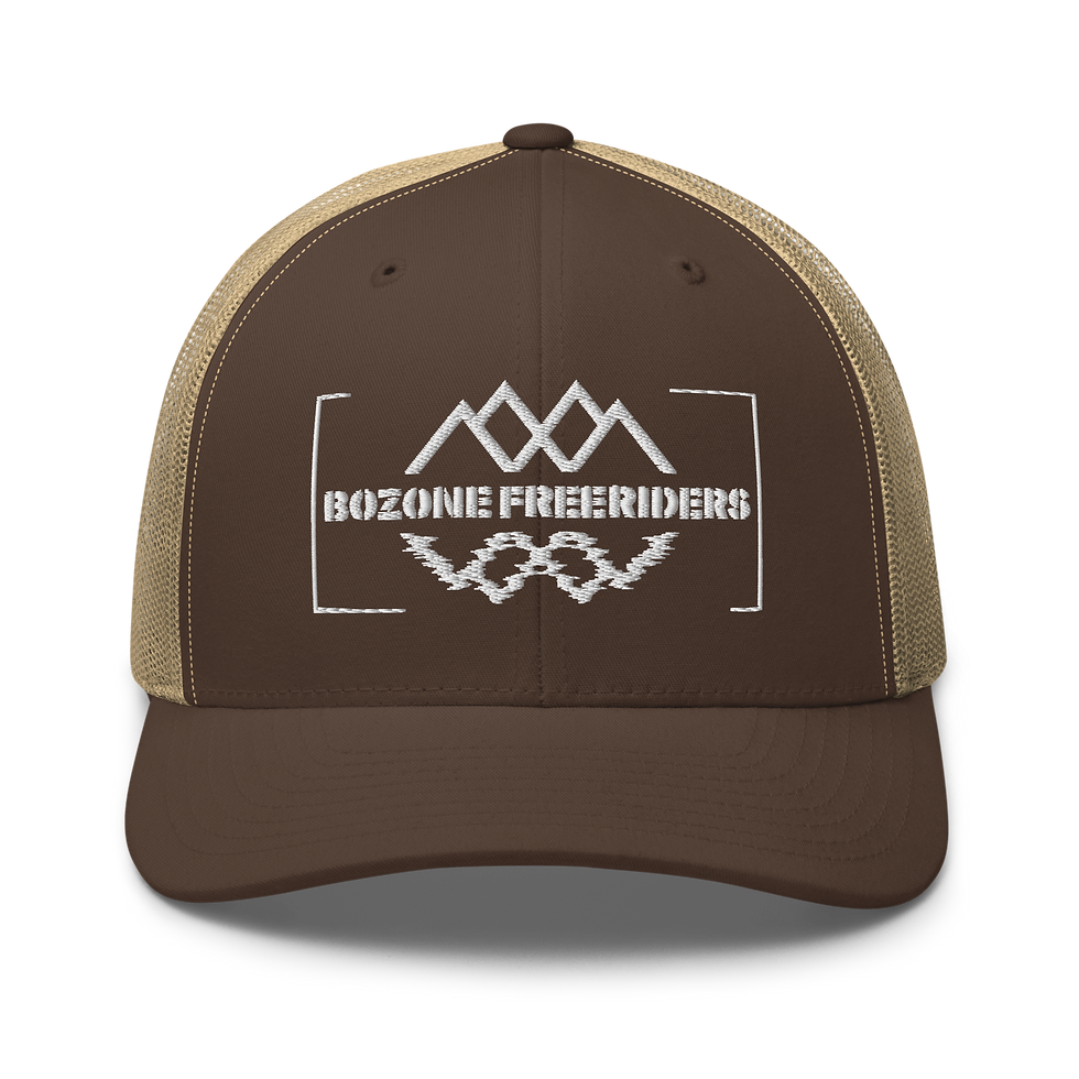 Thumbnail: BozoneFreeriders Orginal Trucker Cap