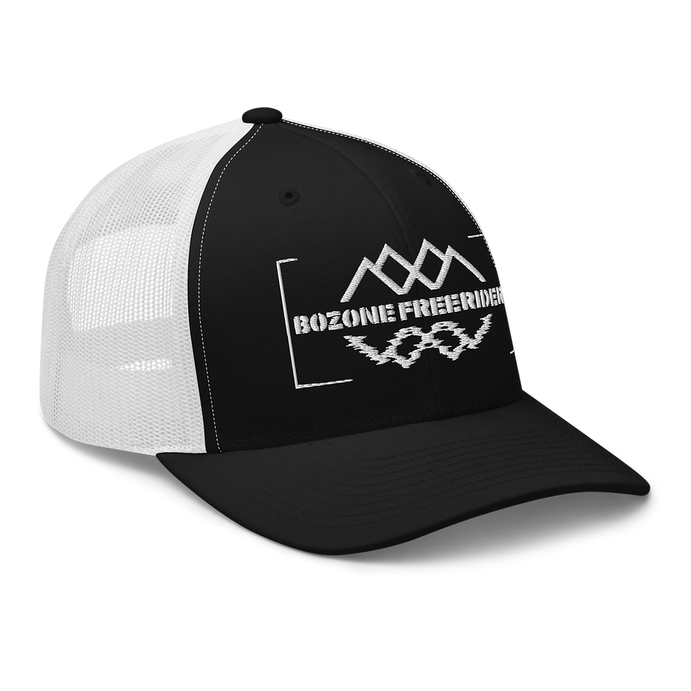 Thumbnail: BozoneFreeriders Orginal Trucker Cap