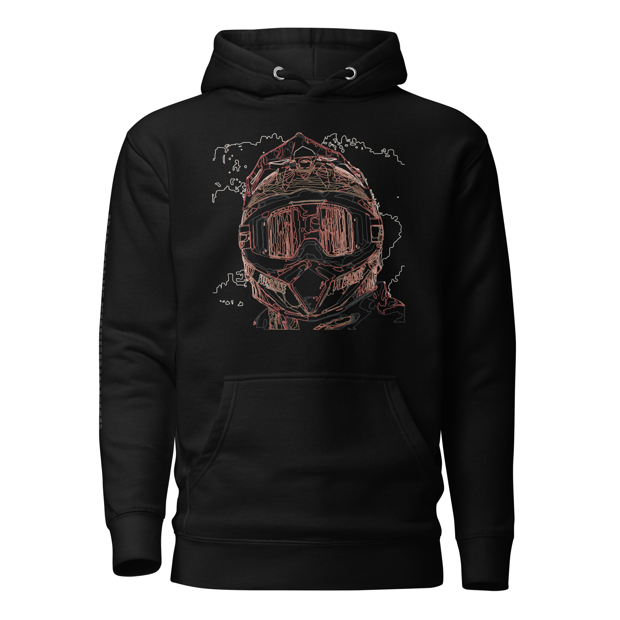 BozoneFreeriders In The Zone Hoodie