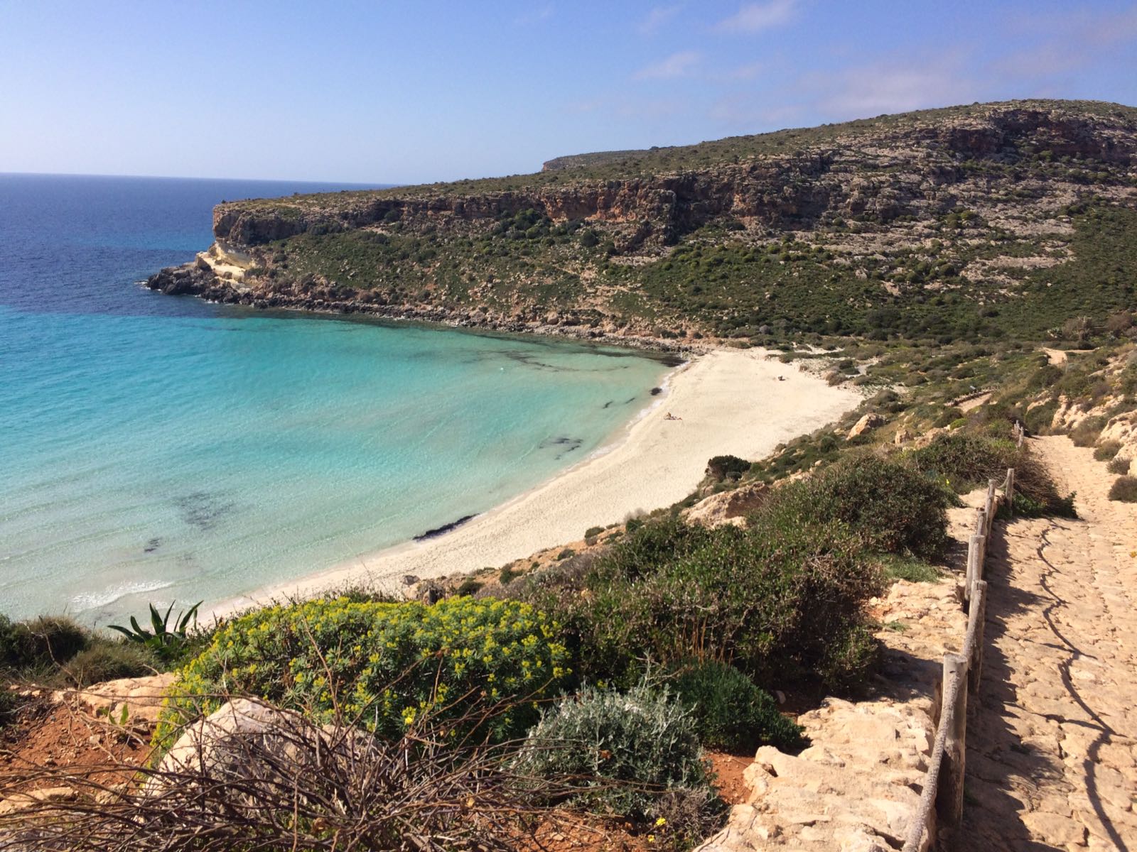 Modugno Lampedusa E La Fatale Emozione Sulla Spiaggia