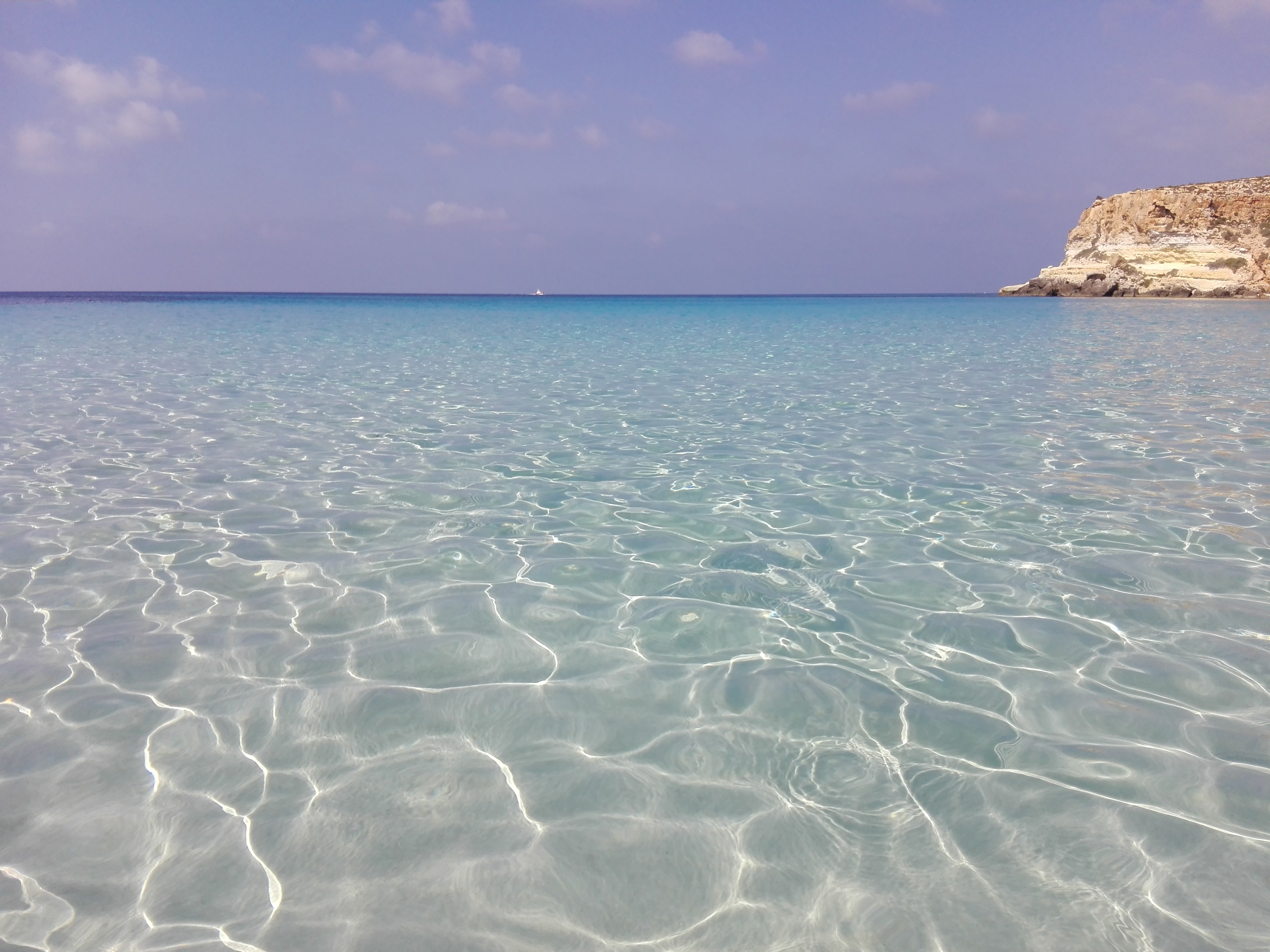 Lampedusamareinfo Isola Dei Conigli Lampedusa