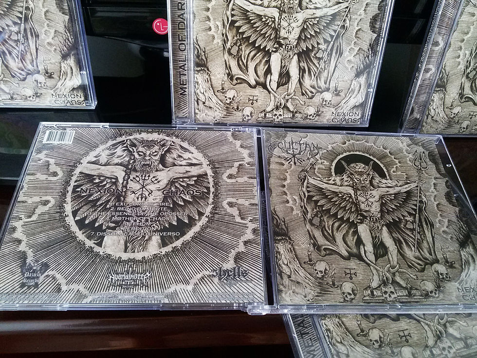 Miniatura: Ocultan - Nexion Chaos
