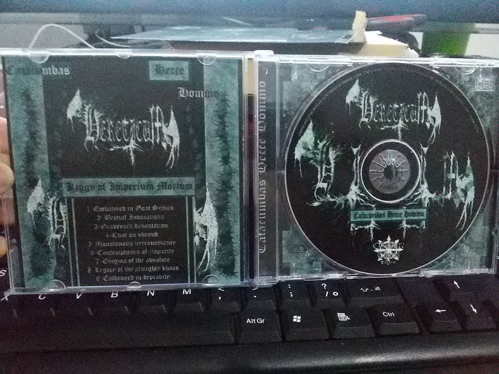 Miniatura: Hereticum - Catacumbas Hecce Hommo