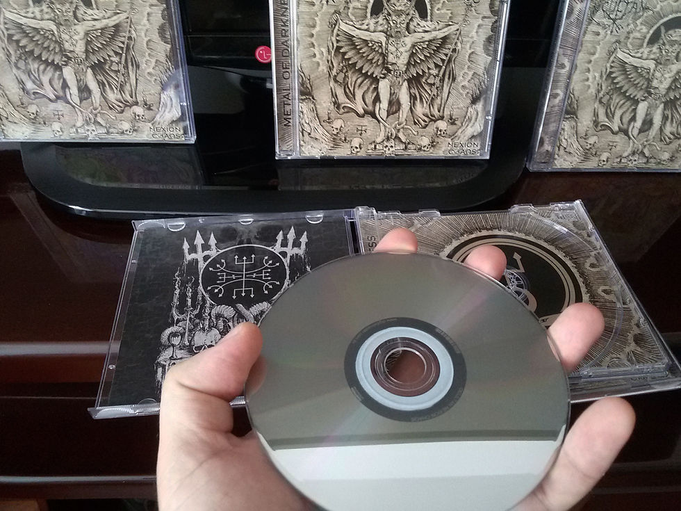 Miniatura: Ocultan - Nexion Chaos