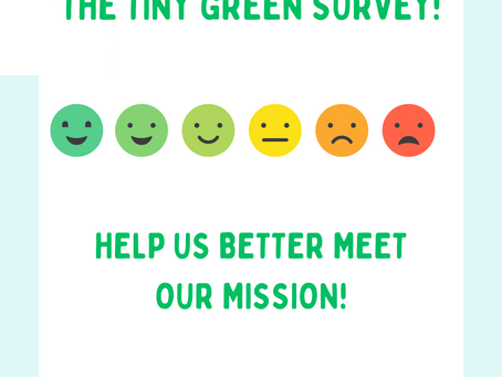 Take Our Survey, Support Our Mission