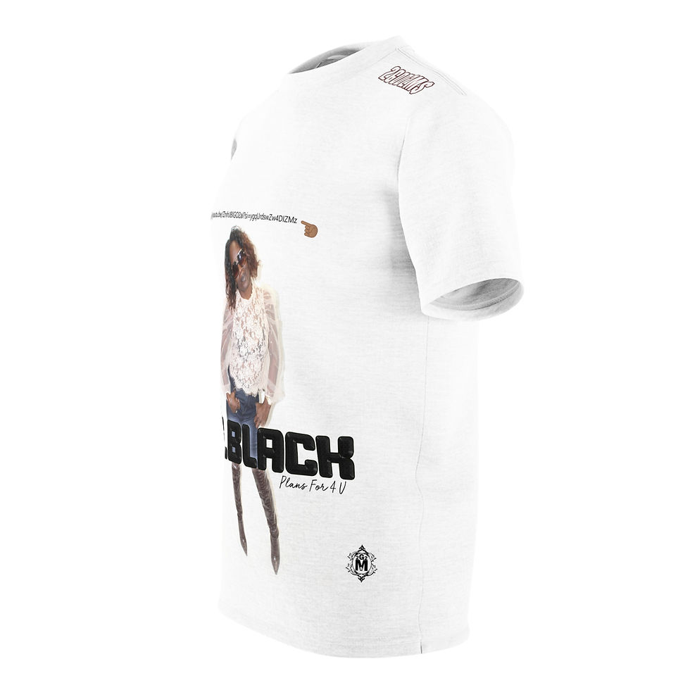 Thumbnail: Unisex Cut & Sew Tee (AOP)