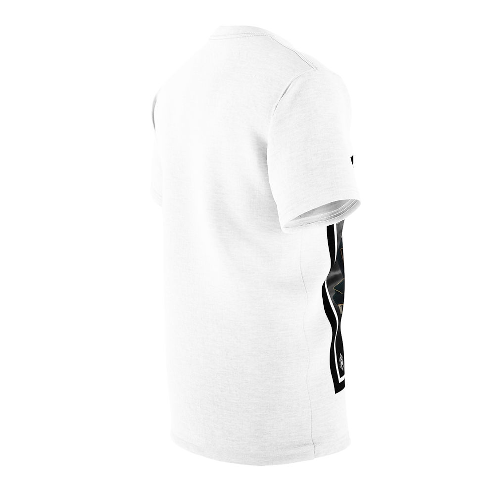 Thumbnail: Unisex Cut & Sew Tee (AOP)
