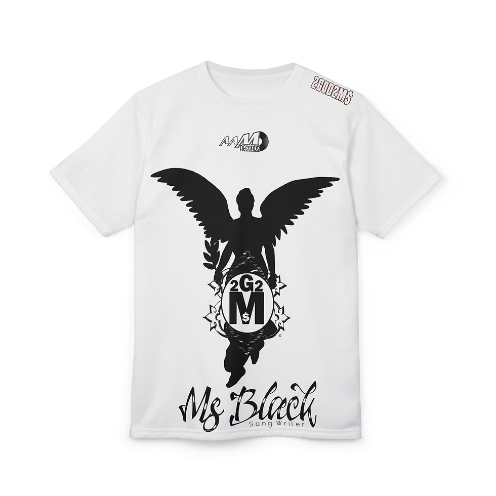 Thumbnail: Unisex Cut & Sew Tee (AOP)