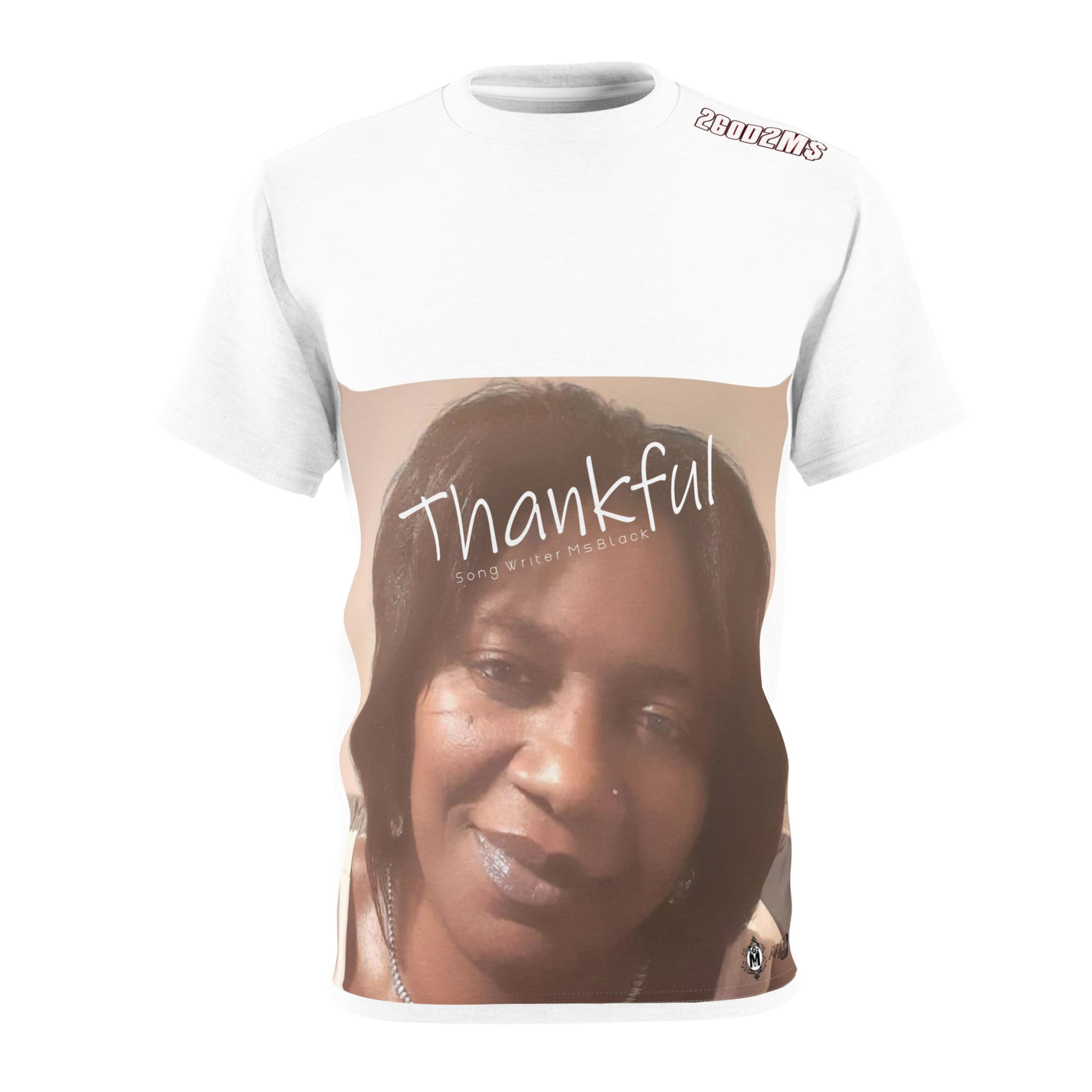 Unisex Cut & Sew Tee (AOP)