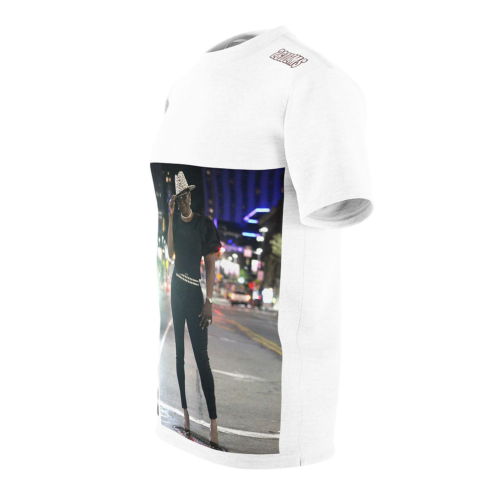 Thumbnail: Unisex Cut & Sew Tee (AOP)