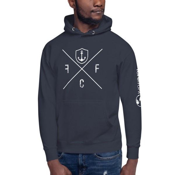 Thumbnail: Cross/Anchor | Premium Unisex Hoodie
