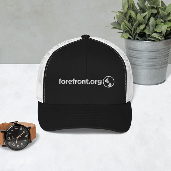 Thumbnail: Simple Logo | Yupoong Retro Trucker Cap