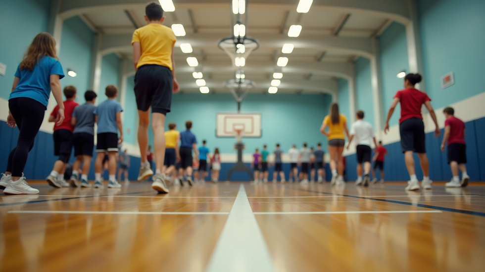 Brennan Morris: Mastering Physical Education Techniques