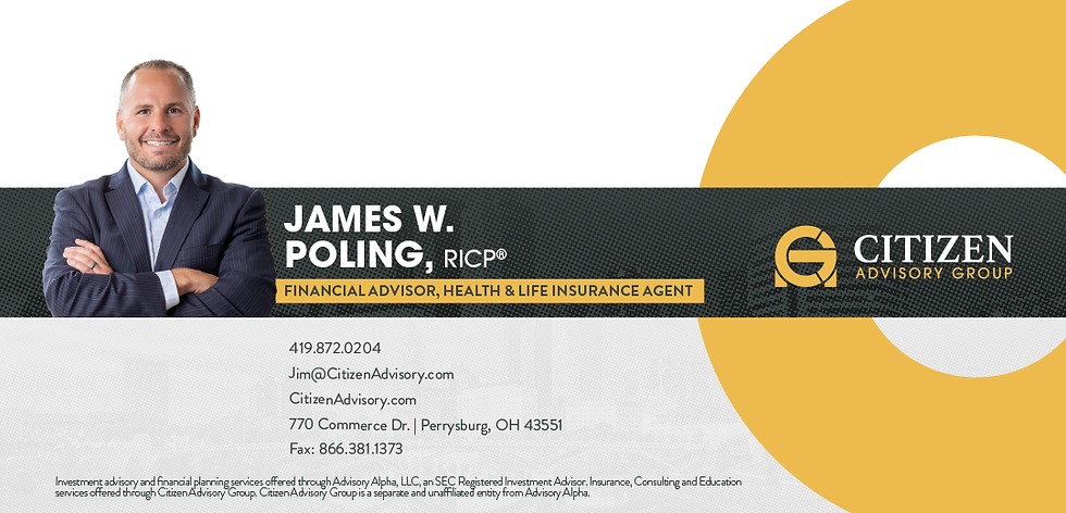Citizens Advisory Group - Jim Poling