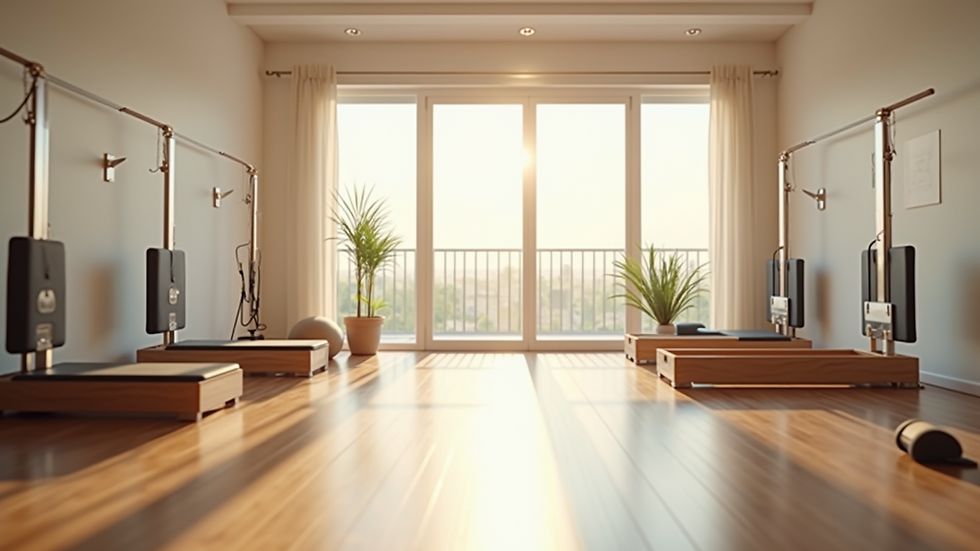 Experience Wellness at Forma Pilates Studio and Barre