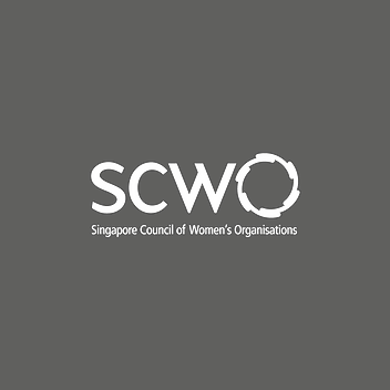 Singapore Council of Women’s Organisations logo, client for The Lives of Women exhibition design