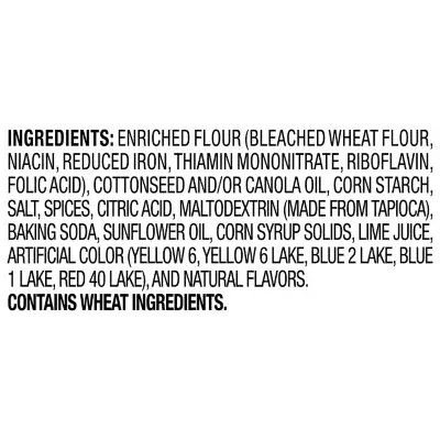 Miniatura: Sabritones Chile y limon 