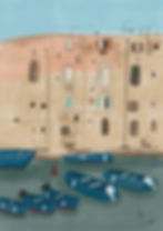 Thumbnail: Monopoli, Puglia/ A3 print