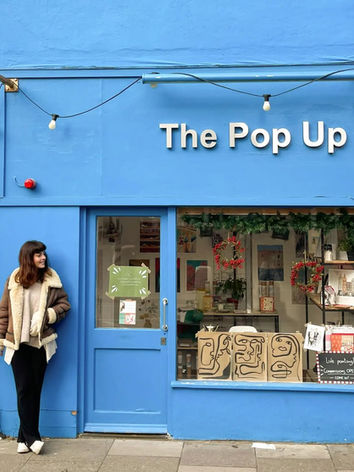 The Pop Up, Earls Court Development Company. AnnaObert Illustration, December 2022
