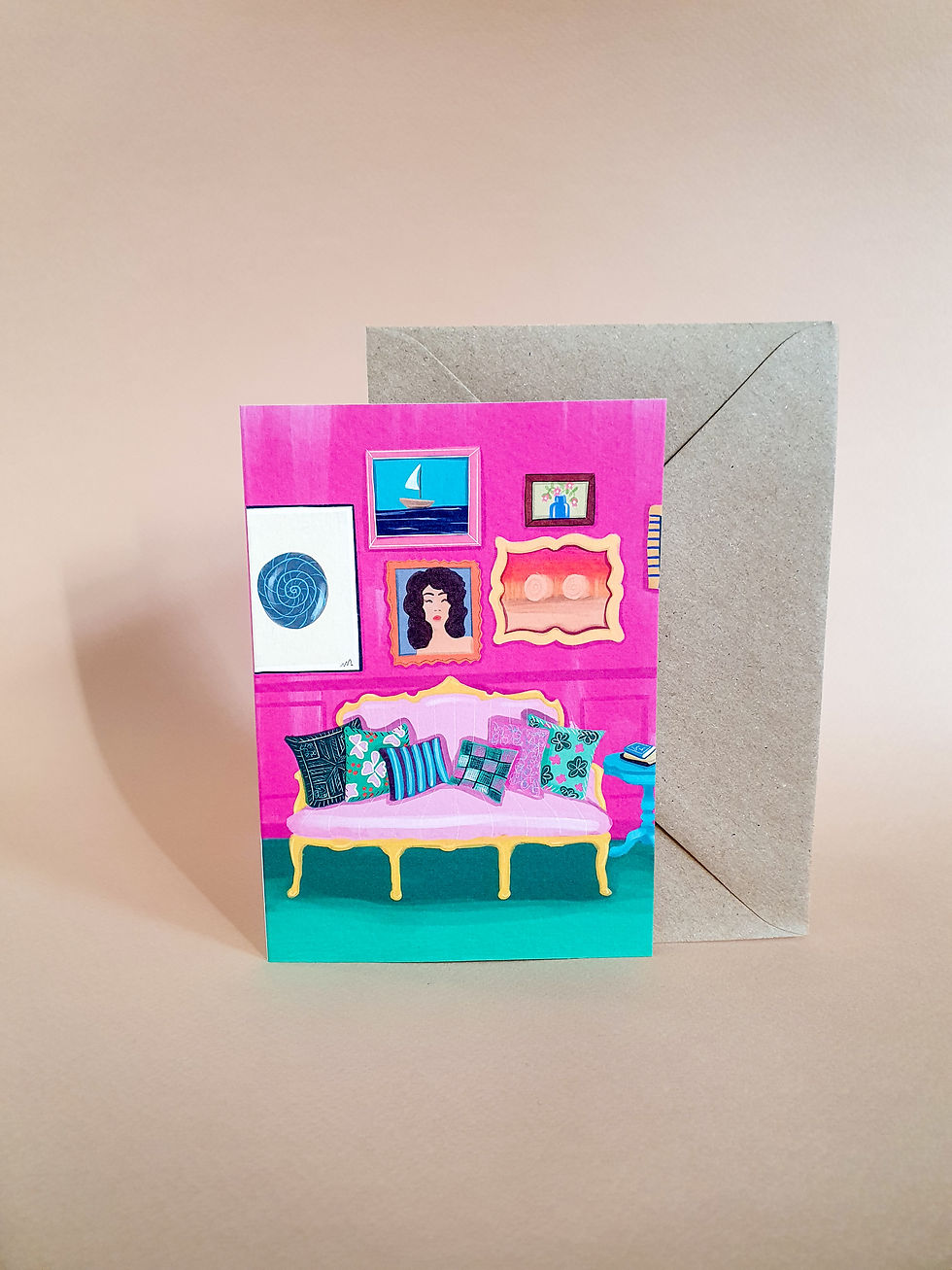 Thumbnail: Bundle! 5 greeting cards of your choice