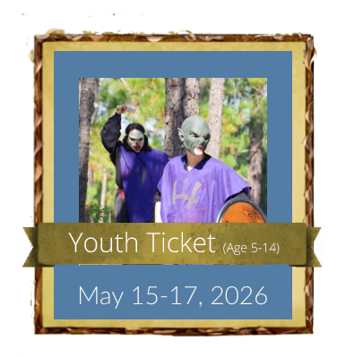 Youth Ticket to the May 15-17. 2026 Event