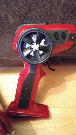 RC Truck 1-43 2.4G Truck - Red-04
