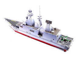 3D Puzzle - 軍艦A