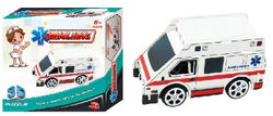 3D Puzzle - Ambulance 008