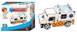 3D Puzzle - Ambulance 007