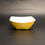 Thumbnail: Yellow & White Square Bowl