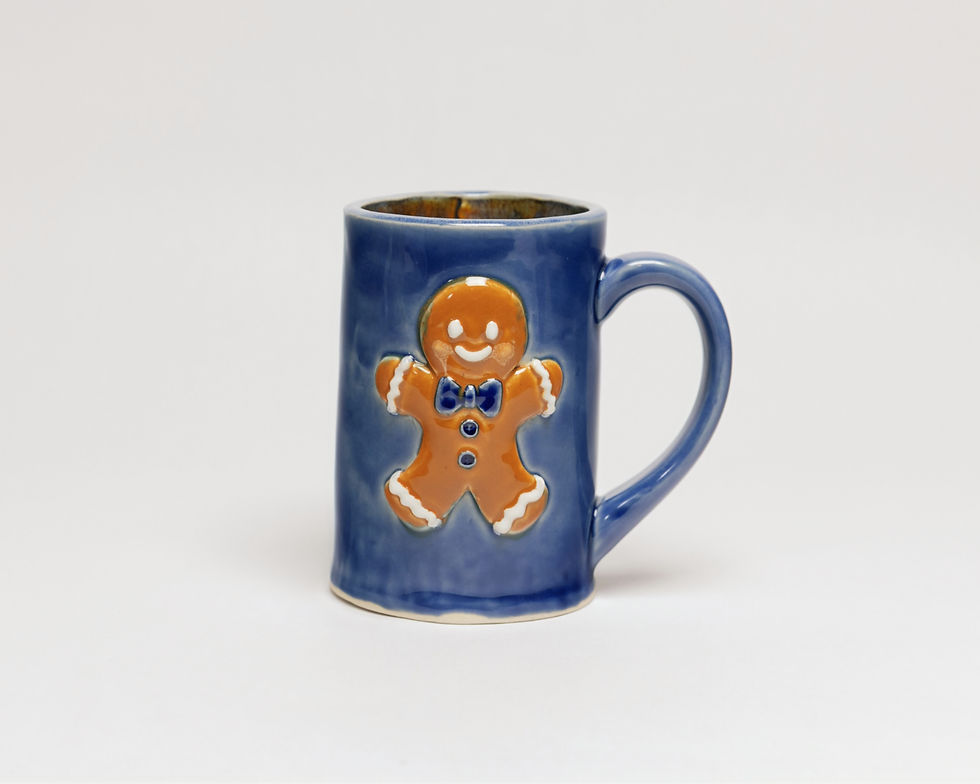 Thumbnail: Large Thorvald Mug Blue 2nd