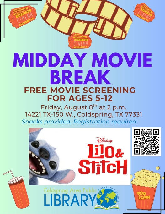 Midday Movie Break at CAPL