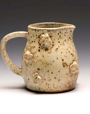 Yellow Salt Honeybee Pitcher