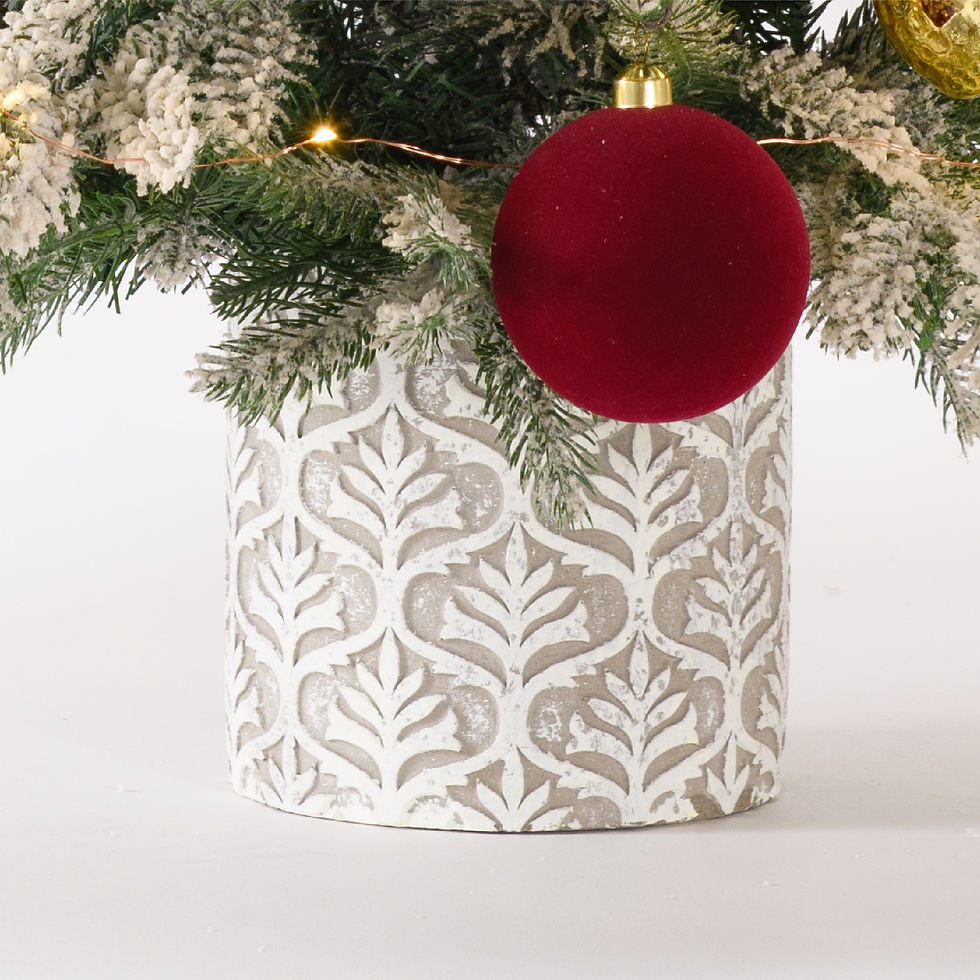 Thumbnail: TT MARGO Tree set / Burgundy Gold